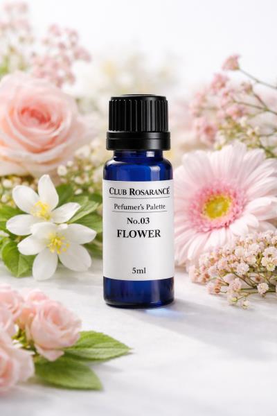 Blending oil Perfumers Palette No.3 FLOWER