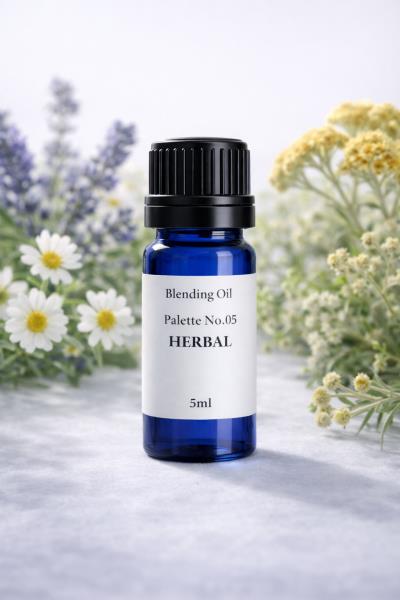 Blending Oil -PaletteNo.5　HERBAL