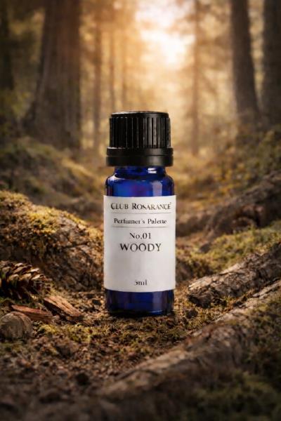 Blending Oil perfumer`s-Palette　No.01　WOODY